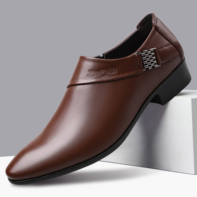 Zapatos de Cuero para Hombre Elegantes y Versátiles - Image 10