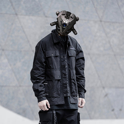 Overol con Múltiples Bolsillos