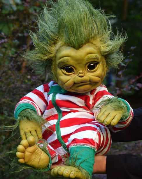 Peluche Navideño Geek Verde