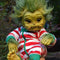 Peluche Navideño Geek Verde