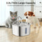 Dispensador Automático de Agua para Mascotas Acero Inoxidable con Circulación Continua