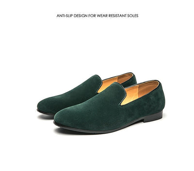 Zapatos de Cuero Británico Mate Gommino para Hombre - Image 12