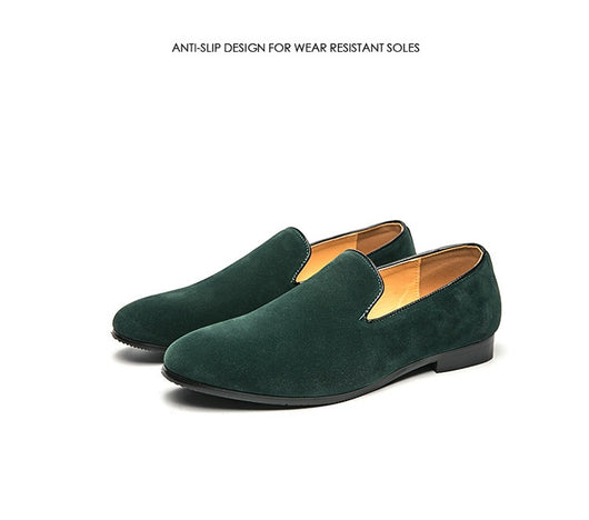 Zapatos de Cuero Británico Mate Gommino para Hombre - Image 12