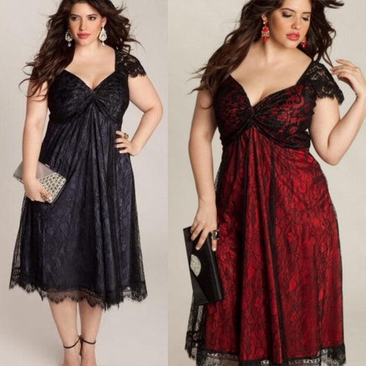 Vestido de Encaje Gothic Big Code