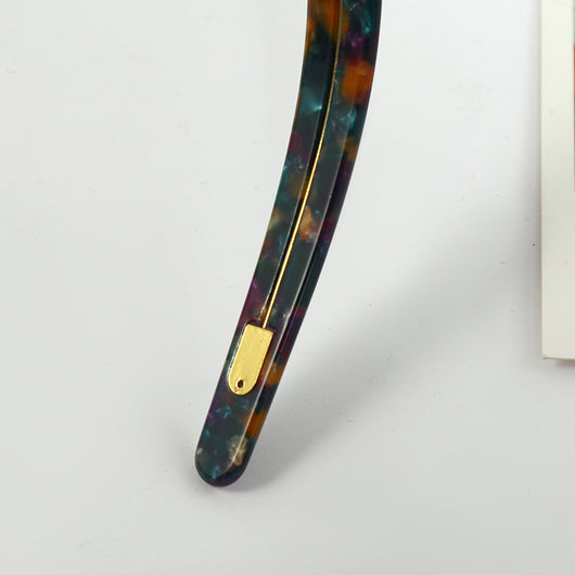 Diadema de Acetato Estilo Coreano Color Carey - Image 3