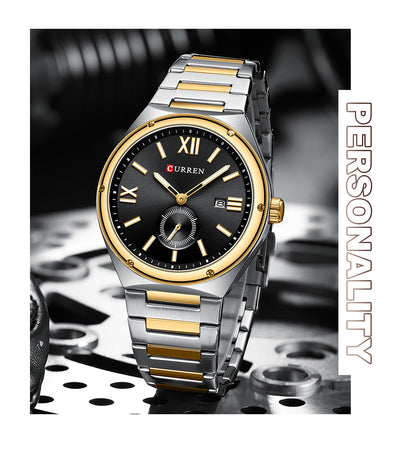 Reloj Deportivo Hombre Resistente al Agua Multifunción Cuarzo - Image 23
