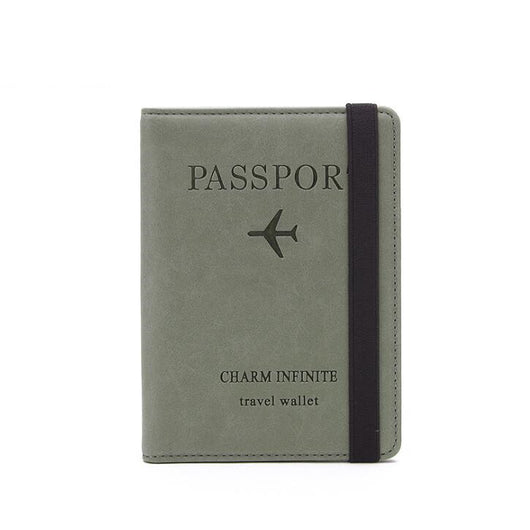 Bolsa Organizadora de Pasaporte Multifuncional para Viajes