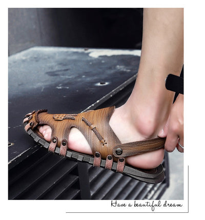 Sandalias Grandes para Hombre - Zapatos de Playa Transpirables Antideslizantes - Image 27