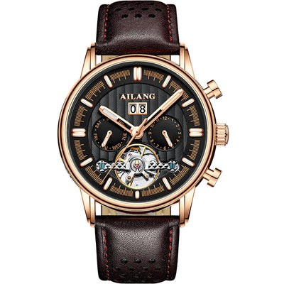 Reloj Automático Tourbillon Multifunción para Hombre - Image 3