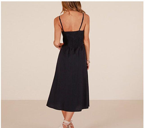 Vestido Halter con Tirantes Ajustables y Bolsillos Funcionales - Image 7