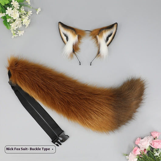 Diadema Peluche con Orejas de Animales - Accesorios para el Cabello - Image 9