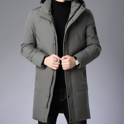 Abrigo Holgado con Capucha para Hombre - Image 4