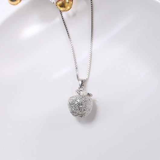 Collar de Plata Esterlina Personalizado con Acabado Mate - Image 10