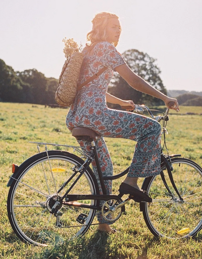 Jumpsuit de Verano con Mangas Cortas - Image 2