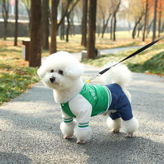 Suéter de Moda para Mascotas de Cuatro Patas