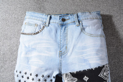 Jeans Rotos con Parches - Estilo Urban Moderno - Image 3