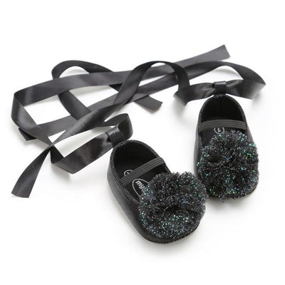 Zapatillas de Ballet Lily con Moño para Niña - Image 6