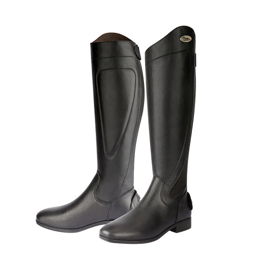 Botas Ecuestres de Cuero Genuino Negro - Image 2
