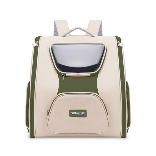 Bolsa Transportadora Panorámica para Gatos - Gran Capacidad - Image 7