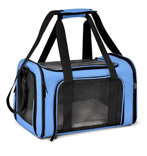 Bolsa Portátil para Mascotas - Gatos y Perros - Image 11