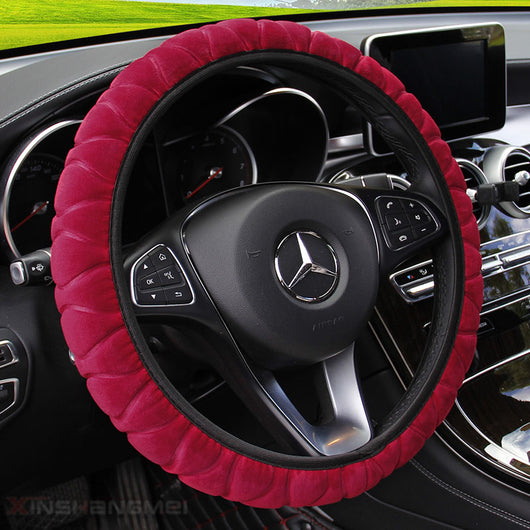 Funda de Peluche para Volante de Auto - Image 9