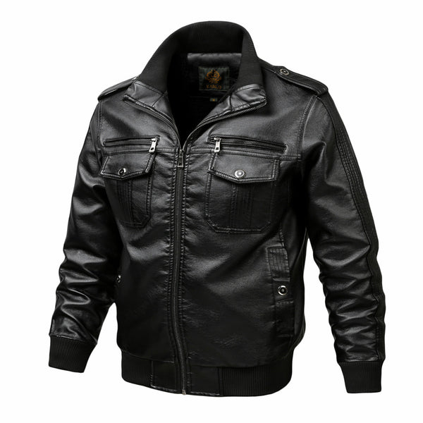 Chaqueta de Cuero para Hombre - Image 4