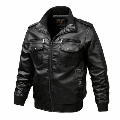 Chaqueta de Cuero para Hombre - Image 4
