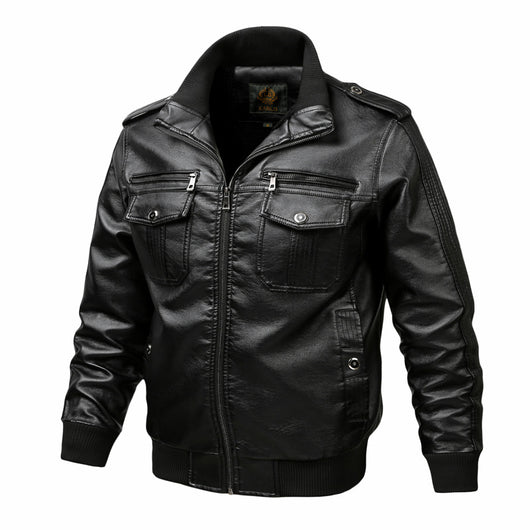 Chaqueta de Cuero para Hombre - Image 4