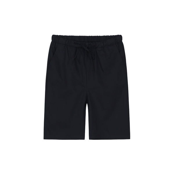 Pantalones Cortos de Trabajo Hombre Estilo Retro Versátil Cinco Bolsillos