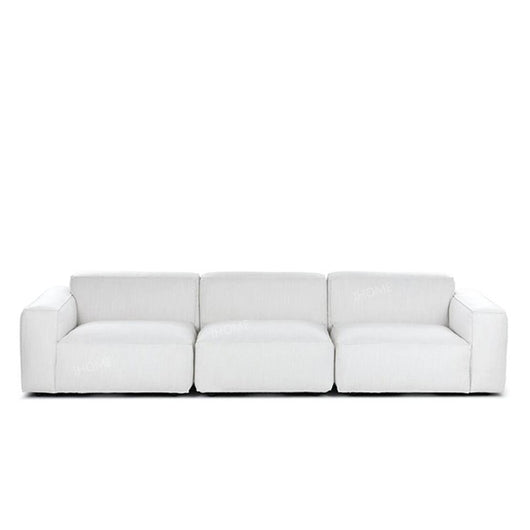 Sofá Moderno Modular de Tela Tofu - Combinación Flexible - Image 4