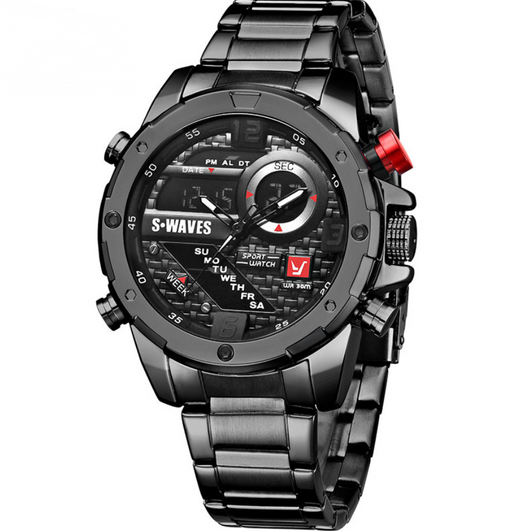 Reloj de Cuarzo Electrónico con Movimiento de Precisión - Image 6