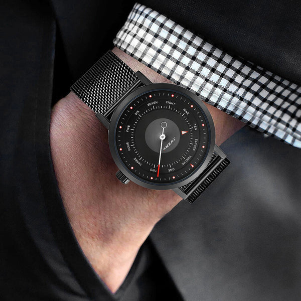 Reloj de Cuarzo Creativo para Estudiantes