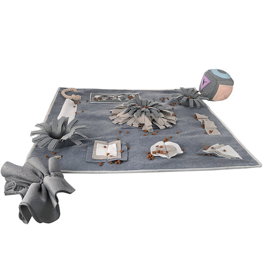 Tapete de olfato interactivo para perros