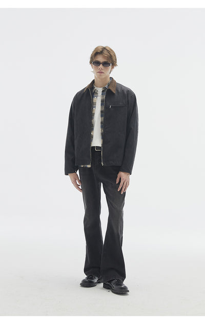 Chaqueta Retro Americana para Hombre - Colección Otoño - Image 11