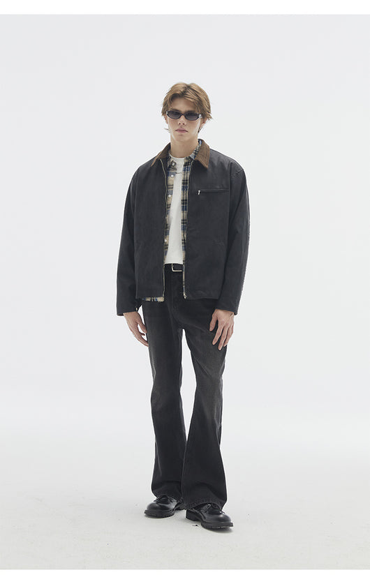 Chaqueta Retro Americana para Hombre - Colección Otoño - Image 11
