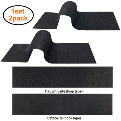 Velcro Adhesivo Resistente al Calor para Placas Vehiculares - Image 3