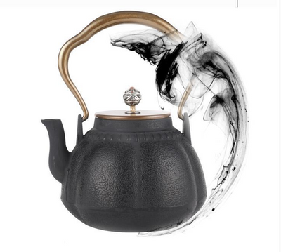 Tetera de Hierro Fundido Sadao Negra - Image 4