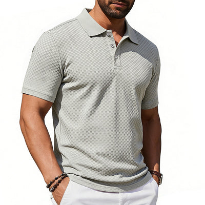 Polo Cuadros Hombre Transpirable Casual - Image 25
