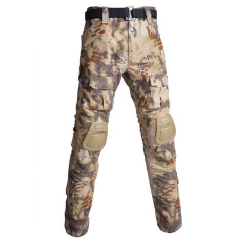 Pantalones Tácticos con Protectores de Rodilla - Image 9