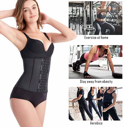Faja Reductora de Látex Natural para Abdomen y Cintura - Image 3