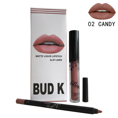 Labial Líquido Mate BUD K - Color Intenso de Larga Duración - Image 3