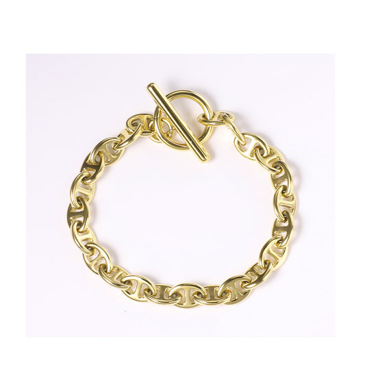 Pulsera de Pareja con Hebilla O - Diseño Salvaje