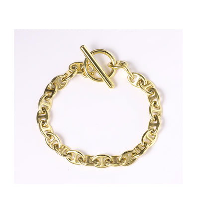 Pulsera de Pareja con Hebilla O - Diseño Salvaje