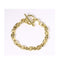 Pulsera de Pareja con Hebilla O - Diseño Salvaje