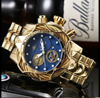 Reloj Invicta de Esfera Grande con Diseño Temático - Image 6