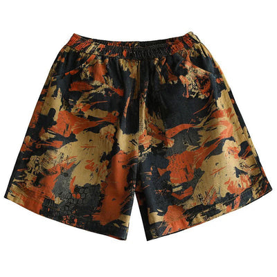 Shorts de Algodón Estampado Cintura Alta para Mujer - Image 3