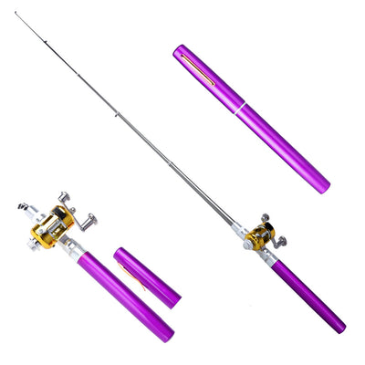 Caña de Pesca Telescópica con Tambor - Kit Completo - Image 4