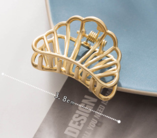 Pinzas para Cabello con Diseño Hueco de Gato - Image 8
