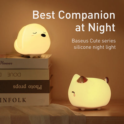 Lámpara LED Nocturna Baseus Love - Diseño Adorable - Image 7