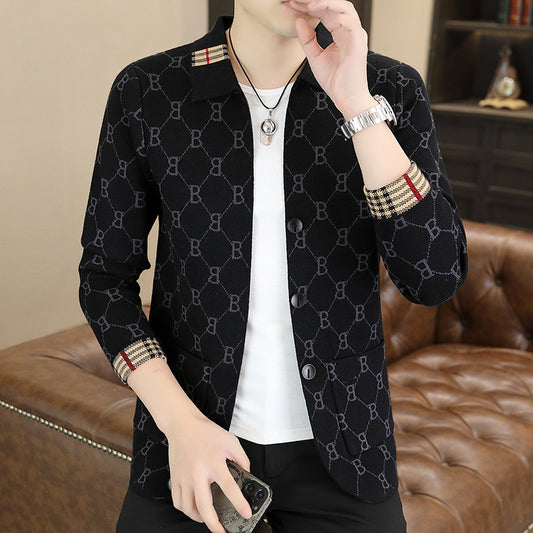 Suéter Abrigo Casual para Hombre